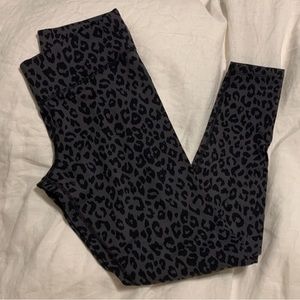 PINK Cheetah Print Leggings